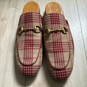Gucci Men’s mule slip-on loafers. Gucci size 10